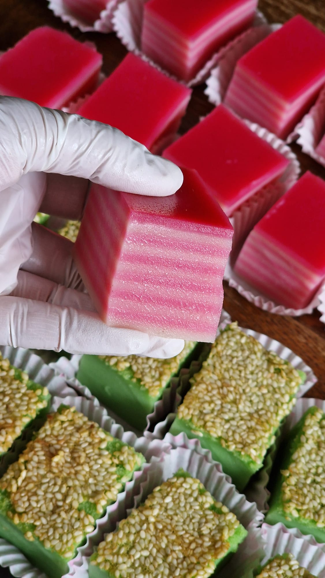 Kuih Lapis Nyonya