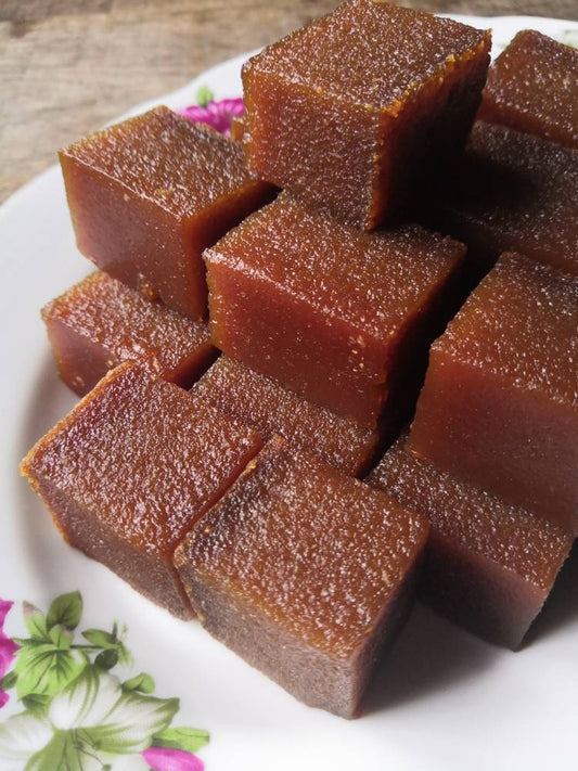 Bingka ubi gula melaka